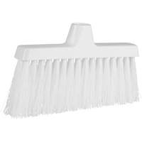Vikan 310115 Balai oblique ColorCore, Crins Moyen, 10", Polypropyl&egrave;ne, Blanc