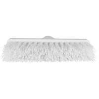 Vikan 310115 Balai oblique ColorCore, Crins Moyen, 10", Polypropyl&egrave;ne, Blanc