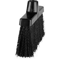 ColorCore Angle Head Broom, Medium Bristles, 10", Polypropylene, Black  JM127 | TENAQUIP