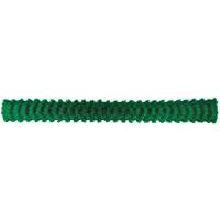 Vikan 316312 Balai-brosse ColorCore, Crins Fin, 24", Polypropyl&egrave;ne, Vert