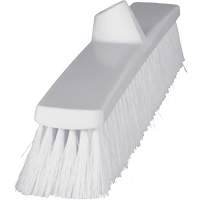 Vikan 316315 Balai-brosse ColorCore, Crins Fin, 24", Polypropyl&egrave;ne, Blanc