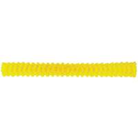 Vikan 316316 ColorCore Push Broom, Fine Bristles, 24", Polypropylene, Yellow