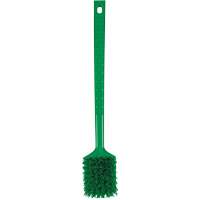 Vikan 410812 Brosse &agrave; manche long ColorCore, Soies Ferme, Longueur de 20", Vert