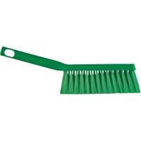 Vikan 451112 Brosse d'&eacute;tabli ColorCore, Soies Moyen, Longueur de 12", Vert
