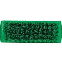ColorCore Hand Washing Brush, Medium Bristles, 4" Long, Green  JM182 | TENAQUIP