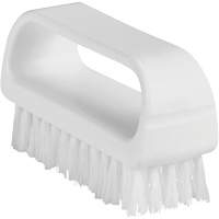 Vikan 643315 Brosse &agrave; ongles ColorCore, Soies Moyen, Longueur de 4", Blanc