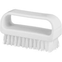 Vikan 643315 Brosse &agrave; ongles ColorCore, Soies Moyen, Longueur de 4", Blanc