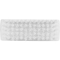Vikan 643315 Brosse &agrave; ongles ColorCore, Soies Moyen, Longueur de 4", Blanc