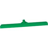 Vikan 726012 ColorCore Single Blade Squeegee, 24", Green