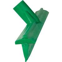 Vikan 726012 ColorCore Single Blade Squeegee, 24", Green