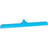 Vikan 726013 ColorCore Single Blade Squeegee, 24", Blue