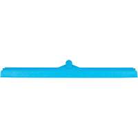 Vikan 726013 ColorCore Single Blade Squeegee, 24", Blue