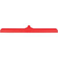 Vikan 726014 ColorCore Single Blade Squeegee, 24", Red