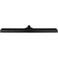 Vikan 726019 ColorCore Single Blade Squeegee, 24", Black
