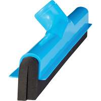 Vikan 785513 ColorCore Foam Blade Squeegee, 22", Blue