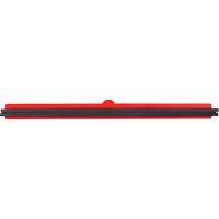 Vikan 785514 Raclette ColorCore avec lame en mousse, 22", Rouge