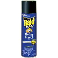 SC Johnson 10062300705297 Raid&reg; Max&reg; Flying Insect Killer, 500 g, Aerosol Can, Solvent Base