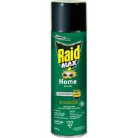 SC Johnson 10062300704399 Raid&reg; Max&reg; Home Insect Killer Insecticide, 500 g, Aerosol Can, Solvent Base