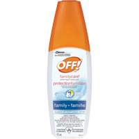 SC Johnson 10062300019387 OFF! FamilyCare&reg; Summer Splash&reg; Insect Repellent, 7% DEET, Spray, 175 ml