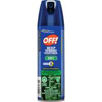 OFF! Deep Woods<sup>®</sup> for Sportsmen Dry Insect Repellent, 30% DEET, Aerosol, 113 g  JM280 | TENAQUIP