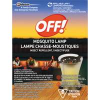 SC Johnson 10062300720320 OFF! PowerPad&reg; Mosquito Repellent Lamp, DEET Free, Lamp, 0.822 g