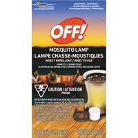 SC Johnson 10062300720337 Recharge pour lampe chasse-moustiques Off! PowerPad, Sans DEET, Recharge,