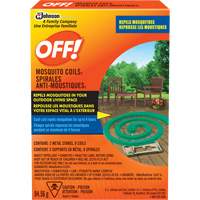 SC Johnson 10062300718204 OFF! Mosquito Repellent Coils, DEET Free, Coil, 84.56 g