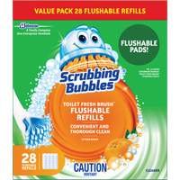 SC Johnson 10062913734929 Scrubbing Bubbles&reg; Fresh Brush&reg; Toilet Brush Refills, Refill