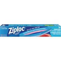 Ziploc<sup>®</sup> Freezer Bags  JM307 | TENAQUIP