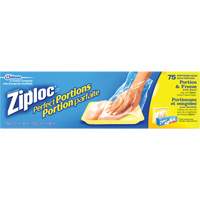 SC Johnson 10067140704387 Ziploc&reg; Portion Bags