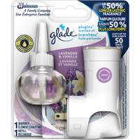 Glade<sup>®</sup> PlugIns<sup>®</sup> Scented Oil Starter Kit  JM348 | TENAQUIP