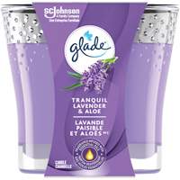 SC Johnson 10062300709783 Chandelle 2-en-1 Glade, Lavande et alo&egrave;s