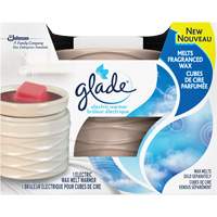 SC Johnson 10062300712981 Glade&reg; Wax Melts Warmer