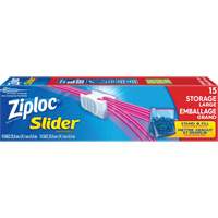 SC Johnson 10067140035900 Ziploc&reg; Slider Freezer Bags