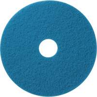 Americo 400416 Tampons de nettoyage pour planchers, 16", Nettoyage/&agrave; r&eacute;curer, Bleu