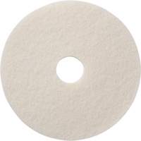 Americo 401220 Tampons &agrave; polir pour planchers, 20", Polissage, Blanc