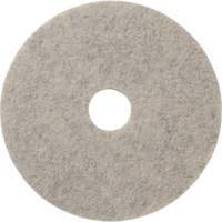 Americo 402021 Combo Floor Pads, 21", Buffing/Burnishing, Beige