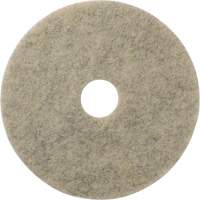 Americo 401827 Porko Plus Floor Pads, 27", Buffing/Burnishing, Beige