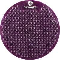 Hospeco AWSFUS234-BX Tamis d'urinoir d&eacute;sodorisant AirWorks Splash Free