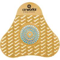 Hospeco AWSP231 Tamis d'urinoir avec bloc d&eacute;sodorisant AirWorks