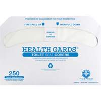 Health Gards<sup>®</sup> Half-Fold Toilet Seat Covers  JM621 | TENAQUIP