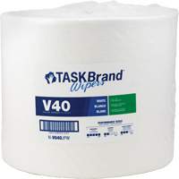 TaskBrand<sup>®</sup> V40 Value Series Wipers, All-Purpose, 13" L x 12" W  JM633 | TENAQUIP