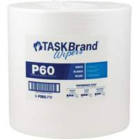 TaskBrand<sup>®</sup> P60 Premium Series Wipers, All-Purpose, 13" L x 12" W  JM636 | TENAQUIP