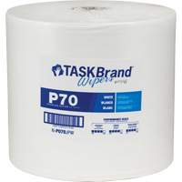 Hospeco N-P070JPW Chiffons de premi&egrave;re qualit&eacute; P70 TaskBrand, Robuste, 13" lo x 12" la