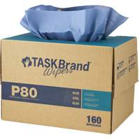 TaskBrand<sup>®</sup> P80 Premium Series Wipers, Heavy-Duty, 16-3/4" L x 12" W  JM644 | TENAQUIP