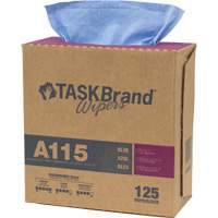 TaskBrand<sup>®</sup> A115 Advanced Performance Wipers, Heavy-Duty, 16-3/4" L x 12" W  JM646 | TENAQUIP