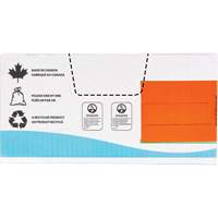 RMP Maintenance Products JP572 Industrial Garbage Bags, X-Strong, 35" W x 50" L, 1.2 mils, Black, 194 L (44 Gal.) Capacity