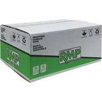 RMP Maintenance Products JM686 Industrial Garbage Bags, Utility, 22" W x 24" L, 0.64 mils, White, 26 L (7 Gal.) Capacity