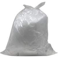 RMP Maintenance Products JP574 Industrial Garbage Bags, X-Strong, 35" W x 50" L, 1.2 mils, Clear, 194 L (44 Gal.) Capacity