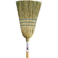 Heavy-Duty Corn Broom, 3-String, Wood Handle  JM714 | TENAQUIP